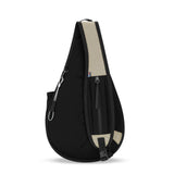 Sherpani Esprit, Anti Theft Sling Bag, Sling Backpack, 10L Travel Bag, Crossbody Backpack, Travel Gift for Women, Fits 10 Inch Tablet (Straw Signature)