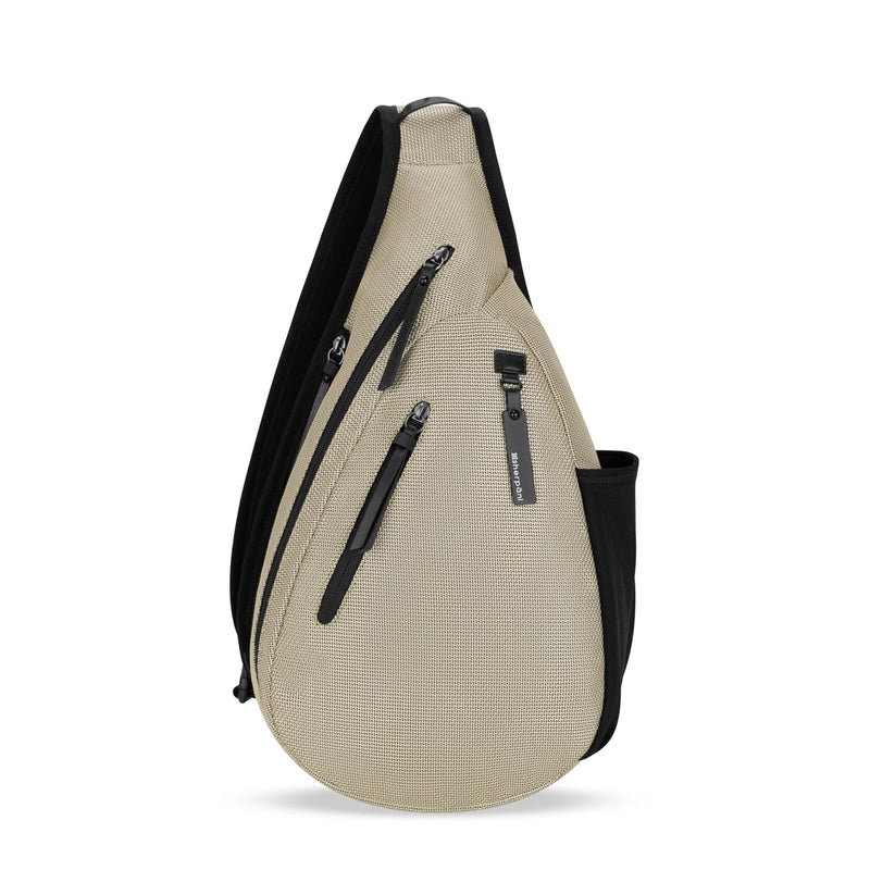 Sherpani Esprit, Anti Theft Sling Bag, Sling Backpack, 10L Travel Bag, Crossbody Backpack, Travel Gift for Women, Fits 10 Inch Tablet (Straw Signature)