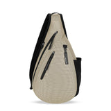 Sherpani Esprit, Anti Theft Sling Bag, Sling Backpack, 10L Travel Bag, Crossbody Backpack, Travel Gift for Women, Fits 10 Inch Tablet (Straw Signature)