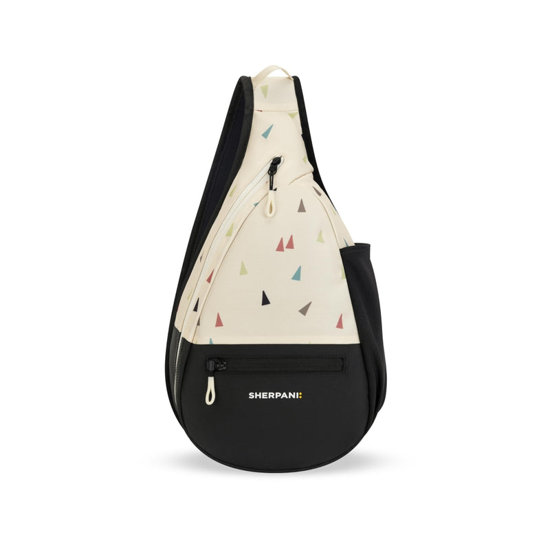 Sherpani Esprit, Sling Backpack, 10L Travel Bag, Shoulder Sling Purse, Crossbody Backpack, Unisex Travel Gifts, RFID Protection, Fits 10 Inch Tablet (Terrazzo)