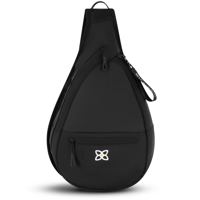 Sherpani Esprit, Sling Backpack, 10L Travel Bag, Women Shoulder Sling Purse, Crossbody Backpack, Travel Gifts, RFID Protection, Fits 10 Inch Tablet (Raven Classic)