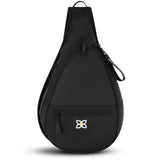 Sherpani Esprit, Sling Backpack, 10L Travel Bag, Women Shoulder Sling Purse, Crossbody Backpack, Travel Gifts, RFID Protection, Fits 10 Inch Tablet (Raven Classic)