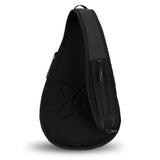 Sherpani Esprit, Sling Backpack, 10L Travel Bag, Women Shoulder Sling Purse, Crossbody Backpack, Travel Gifts, RFID Protection, Fits 10 Inch Tablet (Raven Classic)