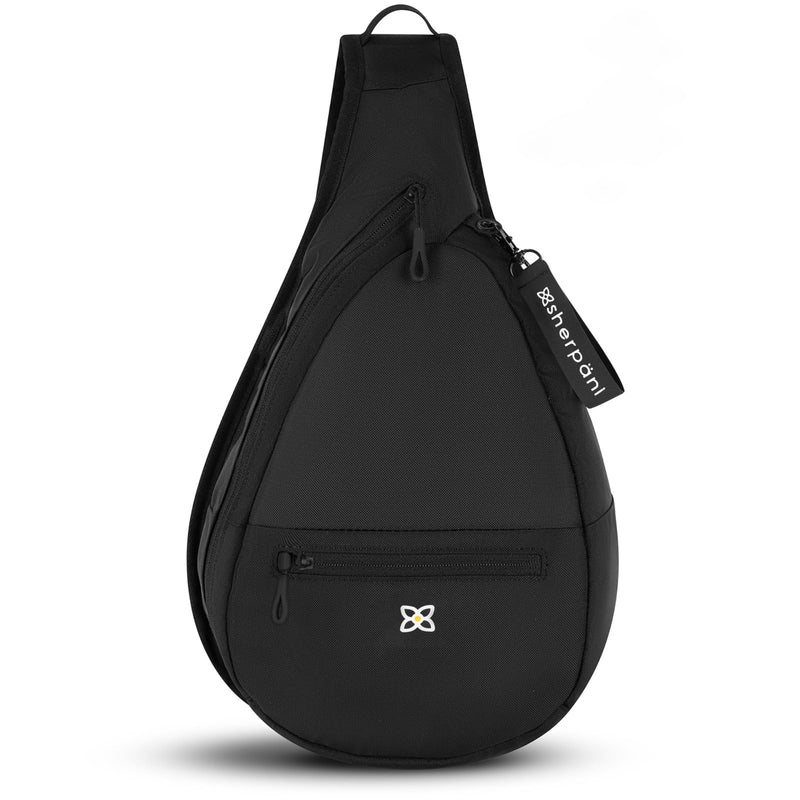 Sherpani Esprit, Sling Backpack, 10L Travel Bag, Women Shoulder Sling Purse, Crossbody Backpack, Travel Gifts, RFID Protection, Fits 10 Inch Tablet (Raven Heritage)