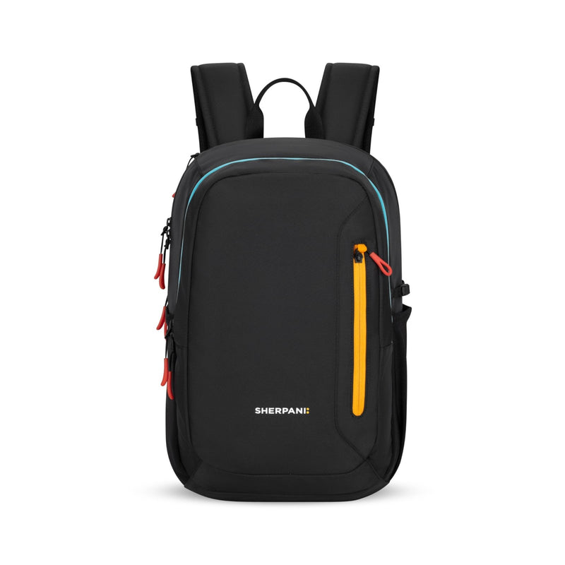 Sherpani Getaway, Casual Daypack Backpacks, Laptop Backpack, 22L Travel Backpack for Men Women, Travel Gift, Fits 15'' Laptop, RFID Protection (Chromatic)