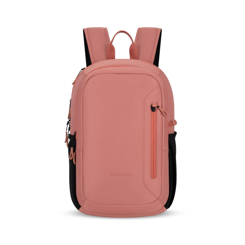 Sherpani Getaway, Casual Daypack Backpacks, Laptop Backpack, 22L Travel Backpack for Men Women, Travel Gift, Fits 15'' Laptop, RFID Protection (Desert)