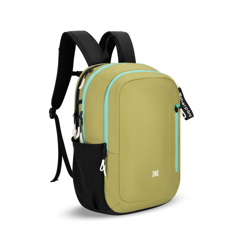 Sherpani Getaway, Casual Daypack Backpacks, Laptop Backpack, 22L Travel Backpack for Women, Travel Gift, Fits 15'' Laptop, RFID Protection (Alchemy)