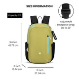 Sherpani Getaway, Casual Daypack Backpacks, Laptop Backpack, 22L Travel Backpack for Women, Travel Gift, Fits 15'' Laptop, RFID Protection (Alchemy)