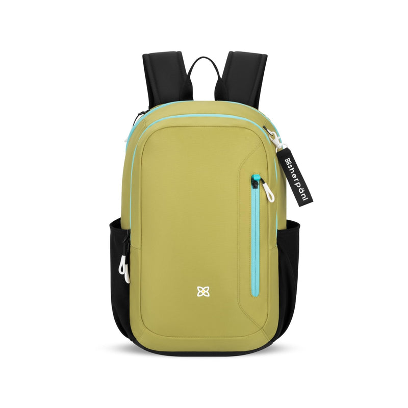 Sherpani Getaway, Casual Daypack Backpacks, Laptop Backpack, 22L Travel Backpack for Women, Travel Gift, Fits 15'' Laptop, RFID Protection (Alchemy)