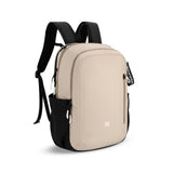Sherpani Getaway, Casual Daypack Backpacks, Laptop Backpack, 22L Travel Backpack for Women, Travel Gift, Fits 15'' Laptop, RFID Protection (Con Leche)