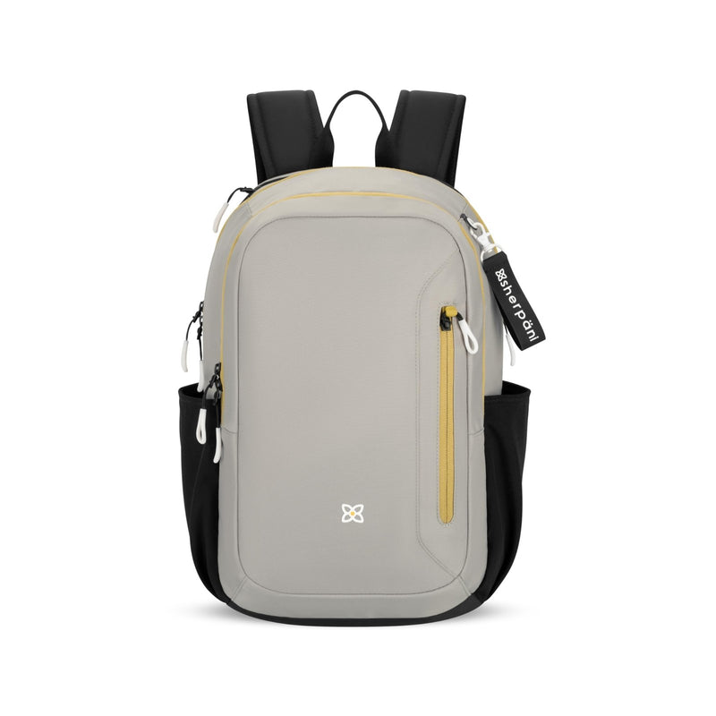 Sherpani Getaway, Casual Daypack Backpacks, Laptop Backpack, 22L Travel Backpack for Women, Travel Gift, Fits 15'' Laptop, RFID Protection (Wasabi Stone)