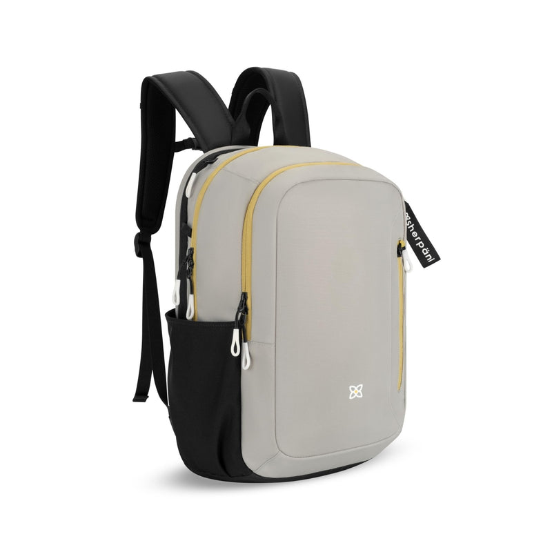 Sherpani Getaway, Casual Daypack Backpacks, Laptop Backpack, 22L Travel Backpack for Women, Travel Gift, Fits 15'' Laptop, RFID Protection (Wasabi Stone)