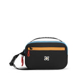 Sherpani Hyk, Small Sling Bag, 1L Belt Bag, Lightweight Travel Fanny Pack, Sling Crossbody Purse with RFID Blocking for Women (Chromatic Heritage)