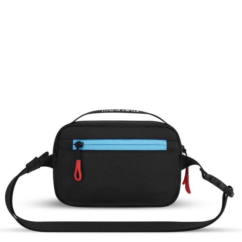 Sherpani Hyk, Small Sling Bag, 1L Belt Bag, Lightweight Travel Fanny Pack, Sling Crossbody Purse with RFID Blocking for Women (Chromatic Heritage)