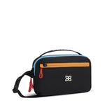 Sherpani Hyk, Small Sling Bag, 1L Belt Bag, Lightweight Travel Fanny Pack, Sling Crossbody Purse with RFID Blocking for Women (Chromatic Heritage)