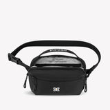 Sherpani Hyk, Small Sling Bag, 1L Belt Bag, Lightweight Travel Fanny Pack, Sling Crossbody Purse with RFID Blocking for Women (Raven Classic)