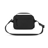 Sherpani Hyk, Small Sling Bag, 1L Belt Bag, Lightweight Travel Fanny Pack, Sling Crossbody Purse with RFID Blocking (Raven)