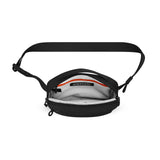 Sherpani Hyk, Small Sling Bag, 1L Belt Bag, Lightweight Travel Fanny Pack, Sling Crossbody Purse with RFID Blocking (Raven)