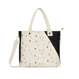 Sherpani Jetsetter, 15.6" Laptop Tote, Shoulder Crossbody Bag for Work Travel, with RFID protection (Terrazzo)