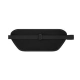 Sherpani Jett, Travel Money Belt, Secure Waist Bag, Slim Passport Holders, Blocking Hidden Wallet Belt Bag, Fanny Pack for Women, Travel Gift, RFID Protection (Carbon Signature)