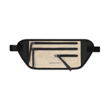 Sherpani Jett, Travel Money Belt, Secure Waist Bag, Slim Passport Holders, Blocking Hidden Wallet Belt Bag, Fanny Pack for Women, Travel Gift, RFID Protection (Straw Lite)