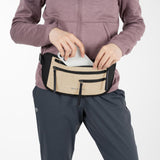 Sherpani Jett, Travel Money Belt, Secure Waist Bag, Slim Passport Holders, Blocking Hidden Wallet Belt Bag, Fanny Pack for Women, Travel Gift, RFID Protection (Straw Lite)