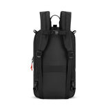 Sherpani Juno, 2 in 1 Travel Backpack, Expandable Carry - On, Duffel Bag, Fits 15 Inch Laptop for Travel, Sport, Hiking (Chromatic)