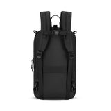 Sherpani Juno, 2 in 1 Travel Backpack, Expandable Carry - On, Duffel Bag, Fits 15 Inch Laptop for Travel, Sport, Hiking (Raven)