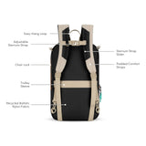 Sherpani Juno, Convertible Duffel Backpack, Expandable Carry - On, Shoulder Bag for Women, Fits 15 Inch Laptop for Travel, Sport, Hiking (Moab)
