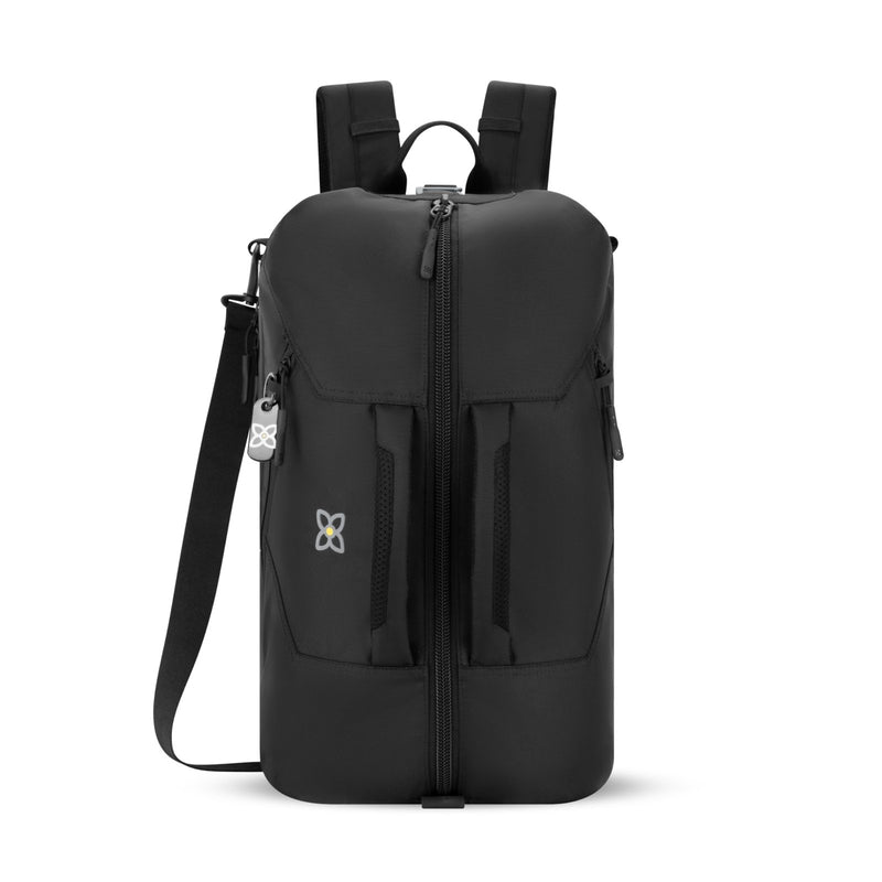 Sherpani Juno, Convertible Duffel Backpack, Expandable Carry - On, Shoulder Bag for Women, Fits 15 Inch Laptop for Travel, Sport, Hiking(Black)