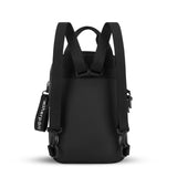 Sherpani Logan, Mini Backpack for Women, Travel Backpack Purse, Nylon Tote Bag for Women, RFID Protection (Raven)