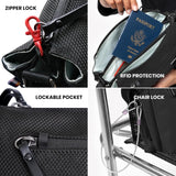 Sherpani Mei, Small Anti Theft Crossbody Purse, Lightweight Cross Body Bag, Handbags, Fashion Trio Bag with Metal Hardware, Travel Gift (Straw)