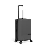 Sherpani Meridian, 22 Inch Carry On Luggage Airline Approved, Rolling Hardside Suitcase 22x14x9, Hard Shell Luggage with Double Spinner Wheels, Expandable Suitcase for Men Women, Travel Gift (Granite)