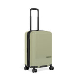 Sherpani Meridian, 22 Inch Carry On Luggage Airline Approved, Rolling Hardside Suitcase 22x14x9, Hard Shell Luggage with Double Spinner Wheels, Expandable Suitcase for Men Women, Travel Gift (Matcha)