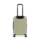 Sherpani Meridian, 22 Inch Carry On Luggage Airline Approved, Rolling Hardside Suitcase 22x14x9, Hard Shell Luggage with Double Spinner Wheels, Expandable Suitcase for Men Women, Travel Gift (Matcha)