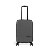 Sherpani Meridian, 22 Inch Carry On Luggage Airline Approved, Rolling Hardside Suitcase 22x14x9, Hard Shell Luggage with Double Spinner Wheels, Expandable Suitcase for Men Women, Travel Gift (Granite)