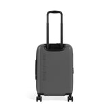 Sherpani Meridian, 22 Inch Carry On Luggage Airline Approved, Rolling Hardside Suitcase 22x14x9, Hard Shell Luggage with Double Spinner Wheels, Expandable Suitcase for Men Women, Travel Gift (Granite)