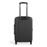 Sherpani Meridian, 22 Inch Carry On Luggage Airline Approved, Rolling Hardside Suitcase 22x14x9, Travel Luggage for Women, Expandable Suitcase, Travel Gift (Black)