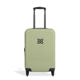 Sherpani Meridian, 22 Inch Carry On Luggage Airline Approved, Rolling Hardside Suitcase 22x14x9, Travel Luggage for Women, Expandable Suitcase, Travel Gift (Sage)