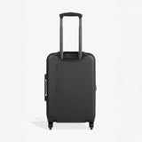 Sherpani Meridian, 22 Inch Carry On Luggage Airline Approved, Rolling Hardside Suitcase 22x14x9, Travel Luggage for Women, Expandable Suitcase, Travel Gift (St. Lucia)