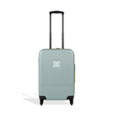 Sherpani Meridian, 22 Inch Carry On Luggage Airline Approved, Rolling Hardside Suitcase 22x14x9, Travel Luggage for Women, Expandable Suitcase, Travel Gift (St. Lucia)
