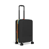 Sherpani Meridian, 26 Inch Hardshell Checked Luggage, Durable Hardside Luggage, Expandable Suitcase with Double Spinner Wheels, Travel Checked Luggage for Men Women (Chromatic)