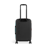Sherpani Meridian, 26 Inch Hardshell Checked Luggage, Durable Hardside Luggage, Expandable Suitcase with Double Spinner Wheels, Travel Checked Luggage for Men Women (Chromatic)