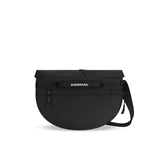 Sherpani Milli, Small Crossbody Purse, Shoulder Bag, Mini Messenger Bag, Crossbody Bags for Men Women, RFID Protection, Unisex Travel Gift, Removable Coin Purse (Raven)