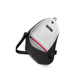 Sherpani Milli, Small Crossbody Purse, Shoulder Bag, Mini Messenger Bag, Crossbody Bags for Men Women, RFID Protection, Unisex Travel Gift, Removable Coin Purse (Raven)