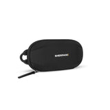 Sherpani Mini Co - Pilot, Travel Cable Bag, Cord Storage Organizer, Small Tech Pouch, Accessory Carrying Case, Travel Gift for Women (Carbon)