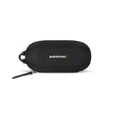 Sherpani Mini Co-Pilot, Travel Cable Bag, Cord Storage Organizer, Small Tech Pouch, Accessory Carrying Case, Travel Gift for Women (Carbon)