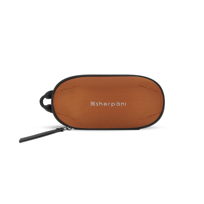 Sherpani Mini Co - Pilot, Travel Cable Bag, Cord Storage Organizer, Small Tech Pouch, Accessory Carrying Case, Travel Gift for Women (Morocco)