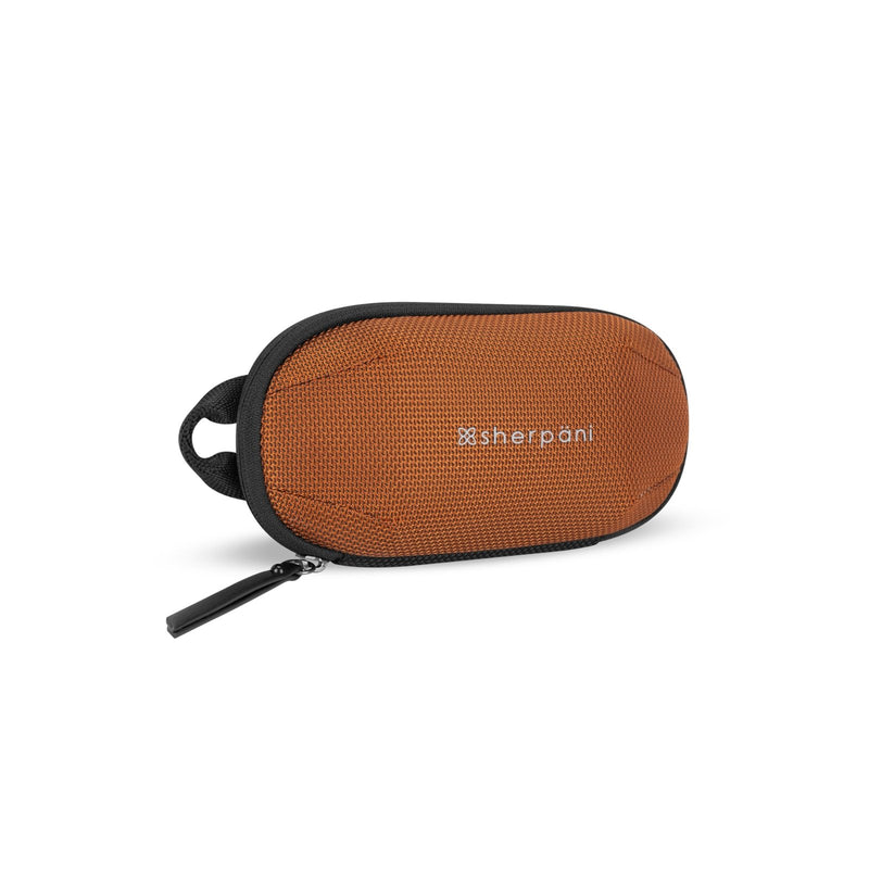Sherpani Mini Co - Pilot, Travel Cable Bag, Cord Storage Organizer, Small Tech Pouch, Accessory Carrying Case, Travel Gift for Women (Morocco)
