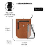 Sherpani Prima, Small Anti Theft Crossbody Bag, Travel Shoulder Bag, Cross Body Bag, Handbags, Purses for Women with Metal Hardware, Travel Gift (Morocco)